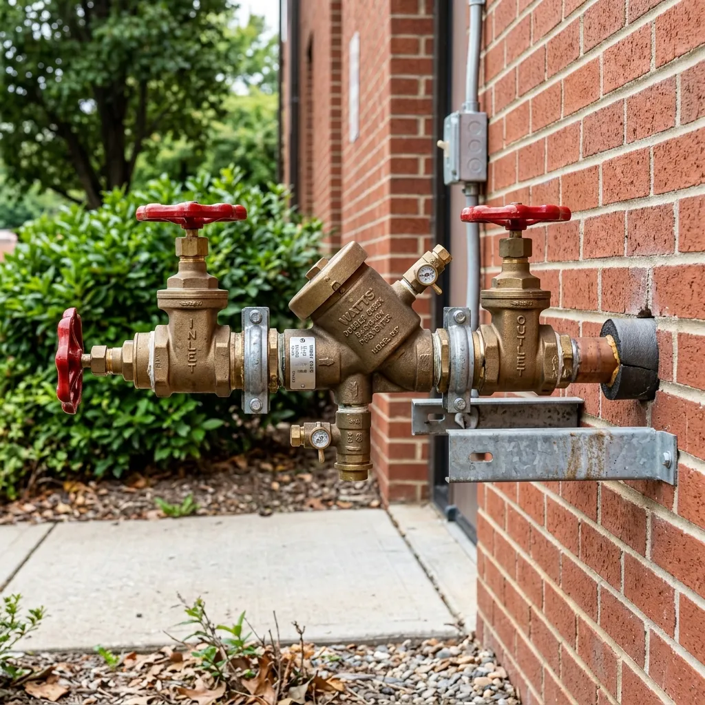 Backflow Prevention Plumber in Delavan, WI
